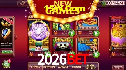 Provedores de Jogos 2026bet